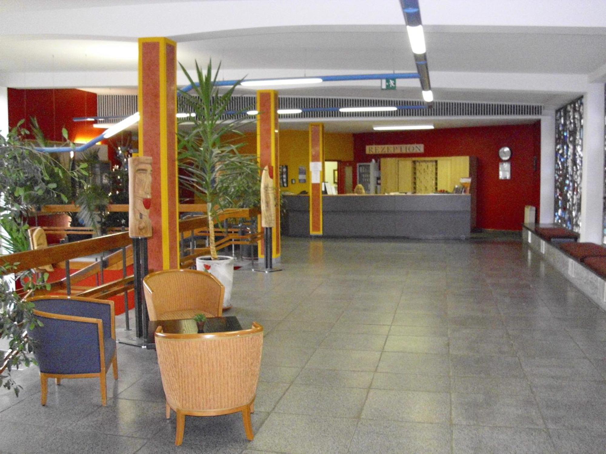 Internationales Gaestehaus Jena Bagian luar foto