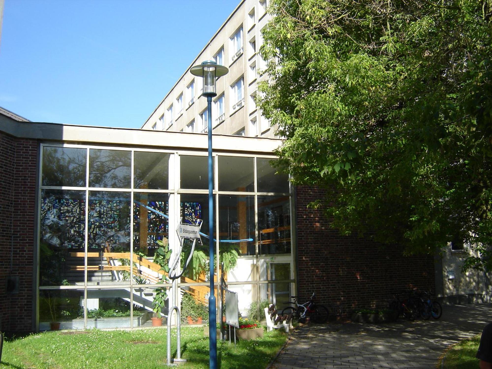 Internationales Gaestehaus Jena Bagian luar foto