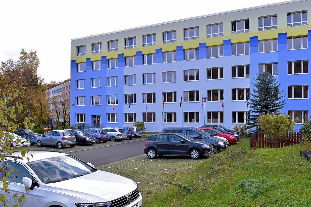 Internationales Gaestehaus Jena Bagian luar foto