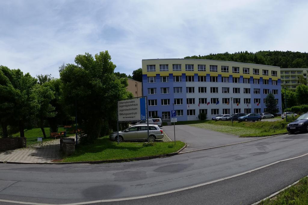 Internationales Gaestehaus Jena Bagian luar foto